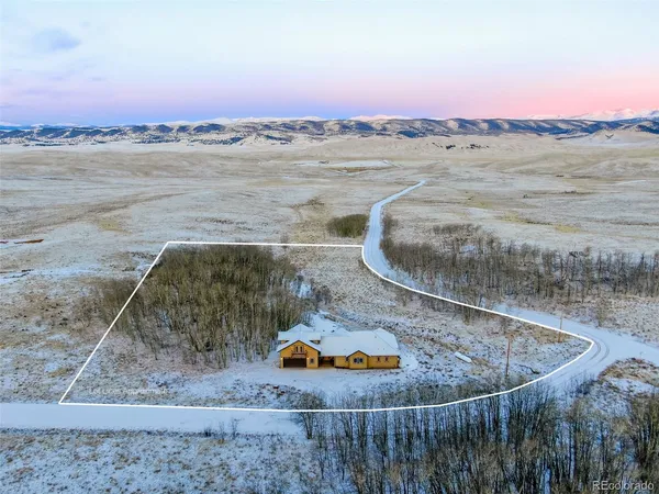 a view of a swimming pool and an ocean view