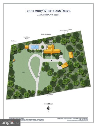 $3,000,000 | 2007 Whiteoaks Drive, Alexandria, VA 22306