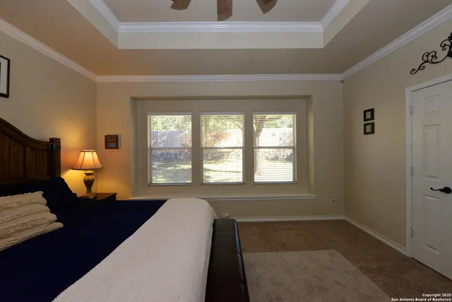 a living room with a couch and a table