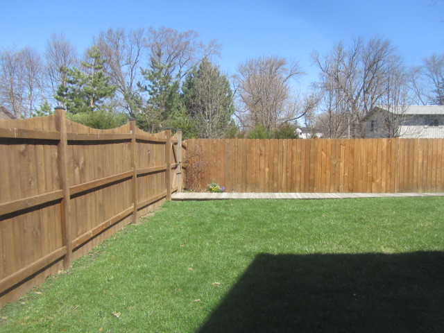 25696 Raska Lane Lake Villa, IL 60046 - Photo 4 of 27 a view of backyard with green space