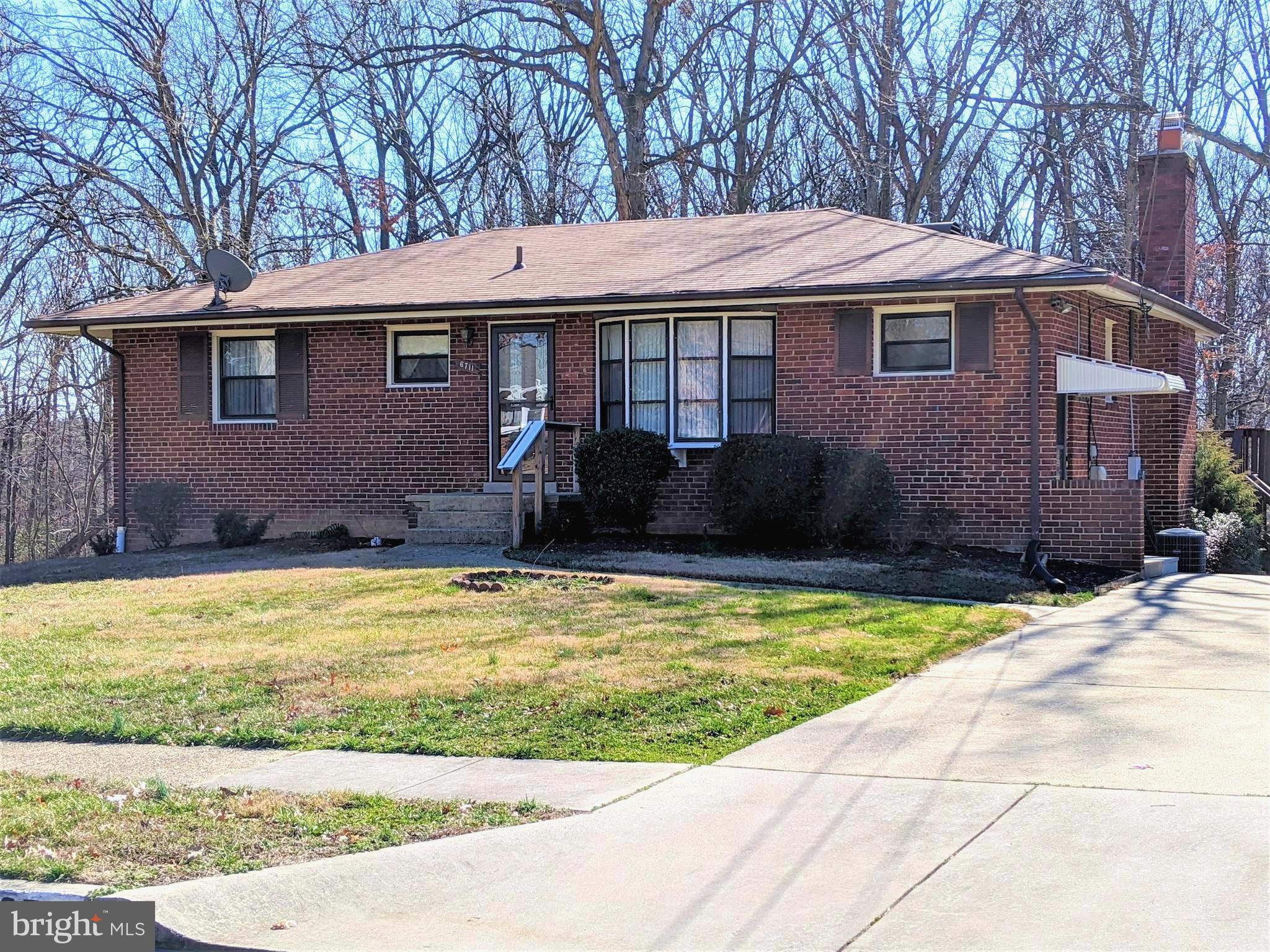6711 Jerome Street Springfield, VA 22150 - Photo 1 of 24 Great Home in Great Location
