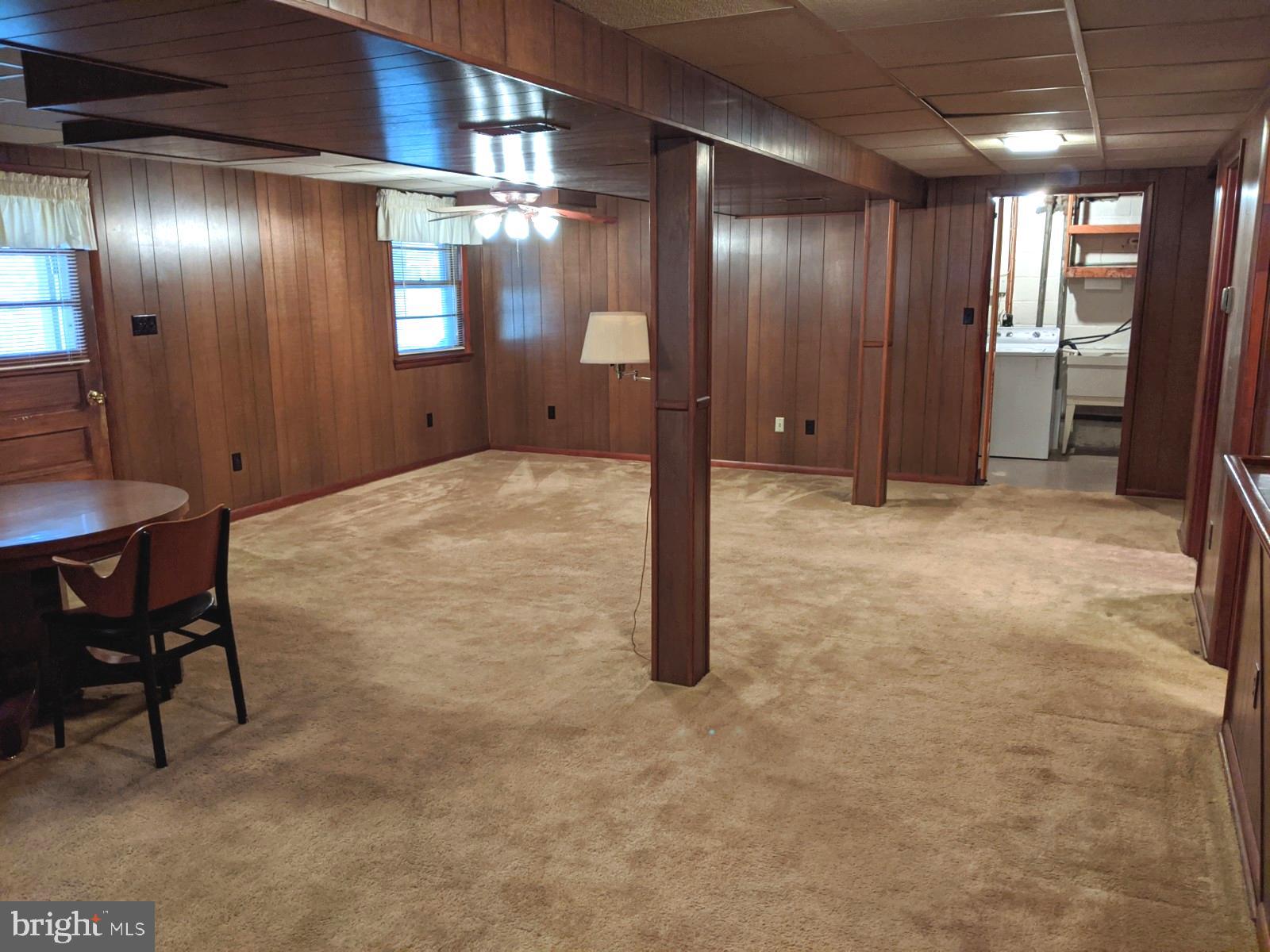 6711 Jerome Street Springfield, VA 22150 - Photo 16 of 24 Lower Level rec room