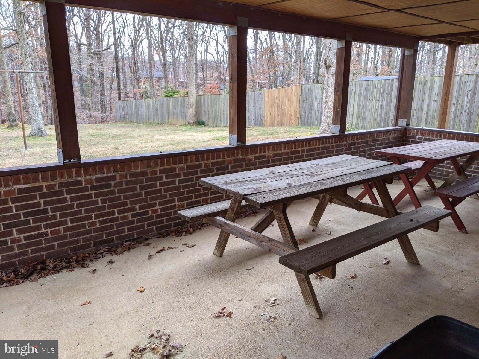 6711 Jerome Street Springfield, VA 22150 - Photo 19 of 24 Covered patio