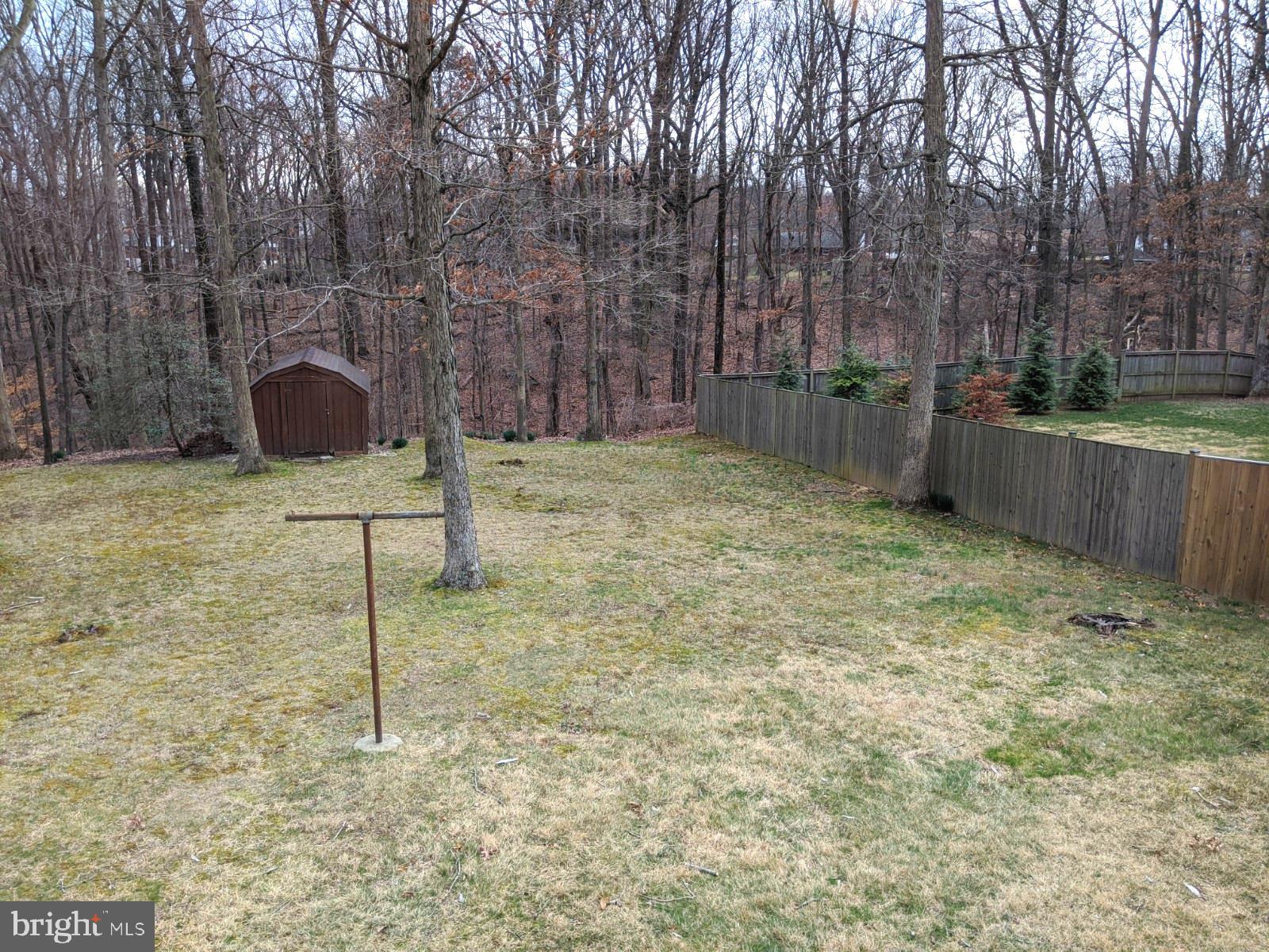 6711 Jerome Street Springfield, VA 22150 - Photo 20 of 24 Large, level lot
