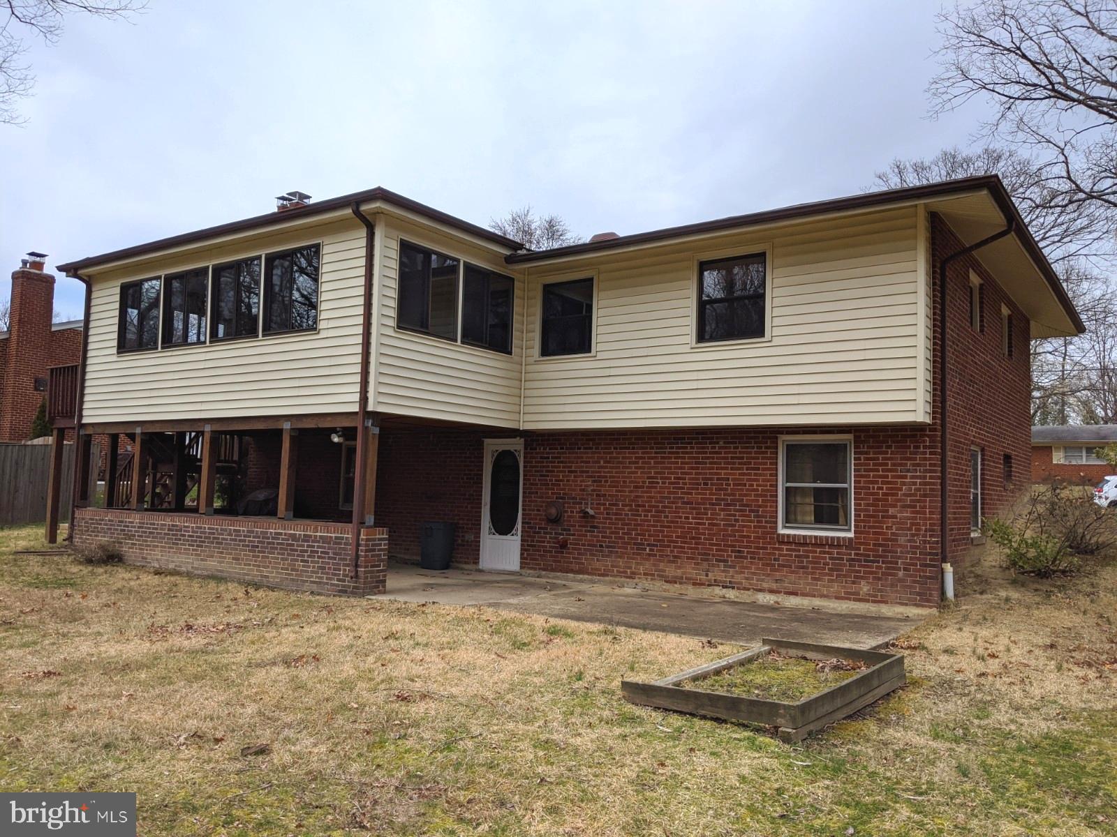 6711 Jerome Street Springfield, VA 22150 - Photo 24 of 24 Newer siding on 3-Season room addition
