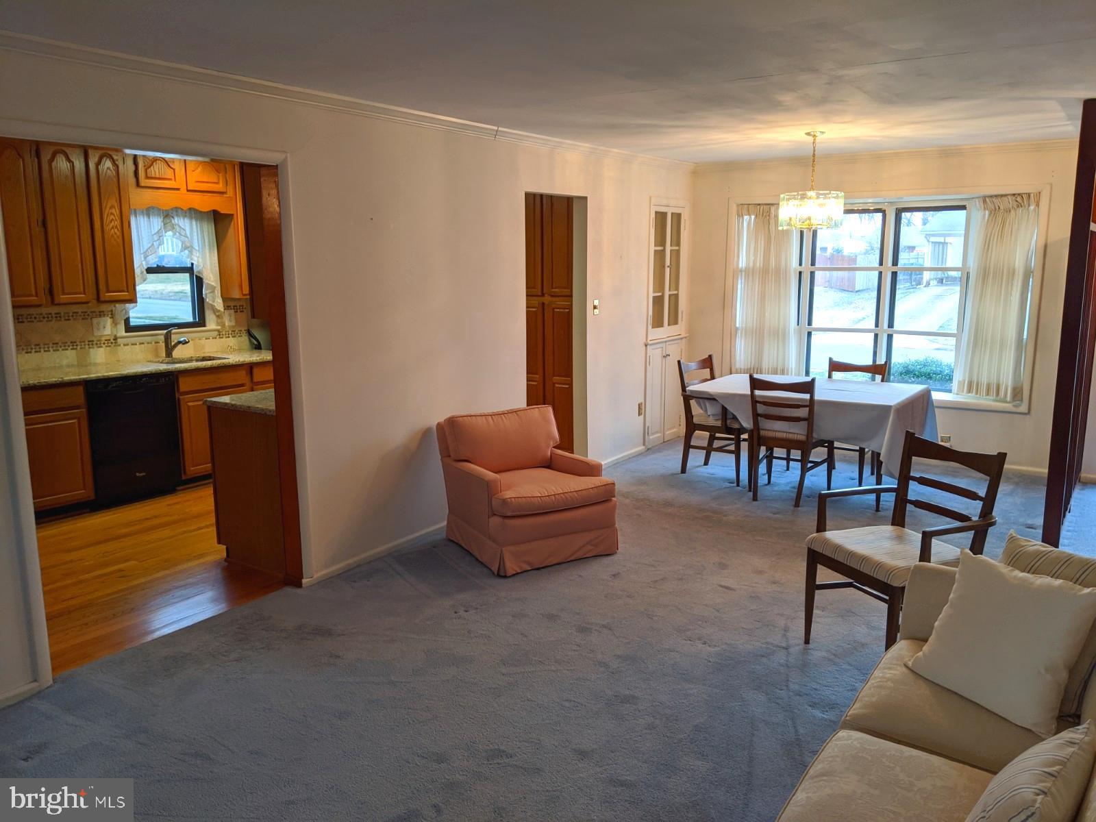6711 Jerome Street Springfield, VA 22150 - Photo 6 of 24 Living/Dining Combo