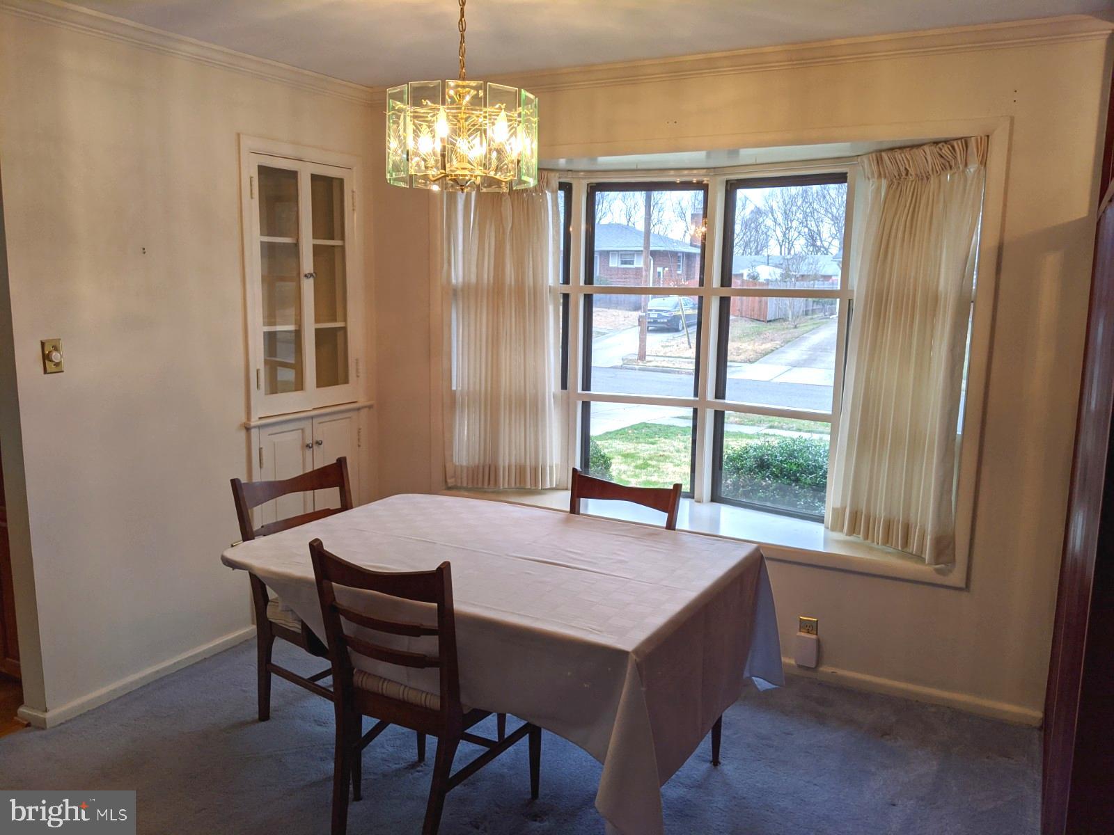 6711 Jerome Street Springfield, VA 22150 - Photo 8 of 24 Formal dining area