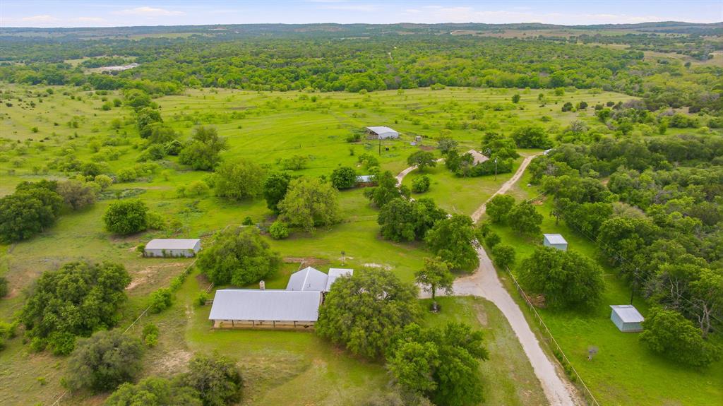 4823 Airport Road Aledo, TX 76008 - Photo 6 of 39 an aerial view of residential houses with outdoor space and trees