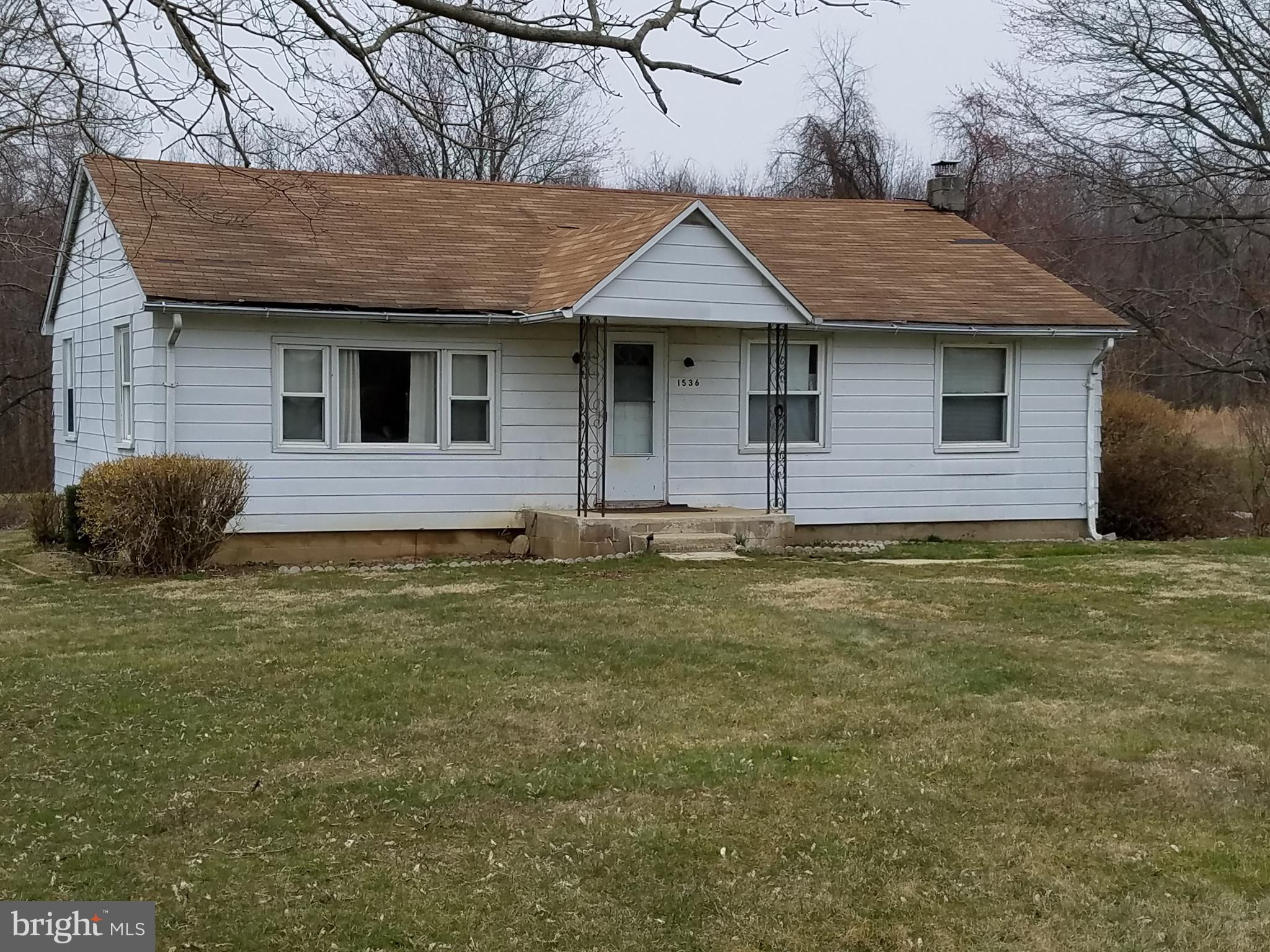 1536 North Stepney Road Aberdeen, MD 21001 - Photo 1 of 16 Exterior (Front)