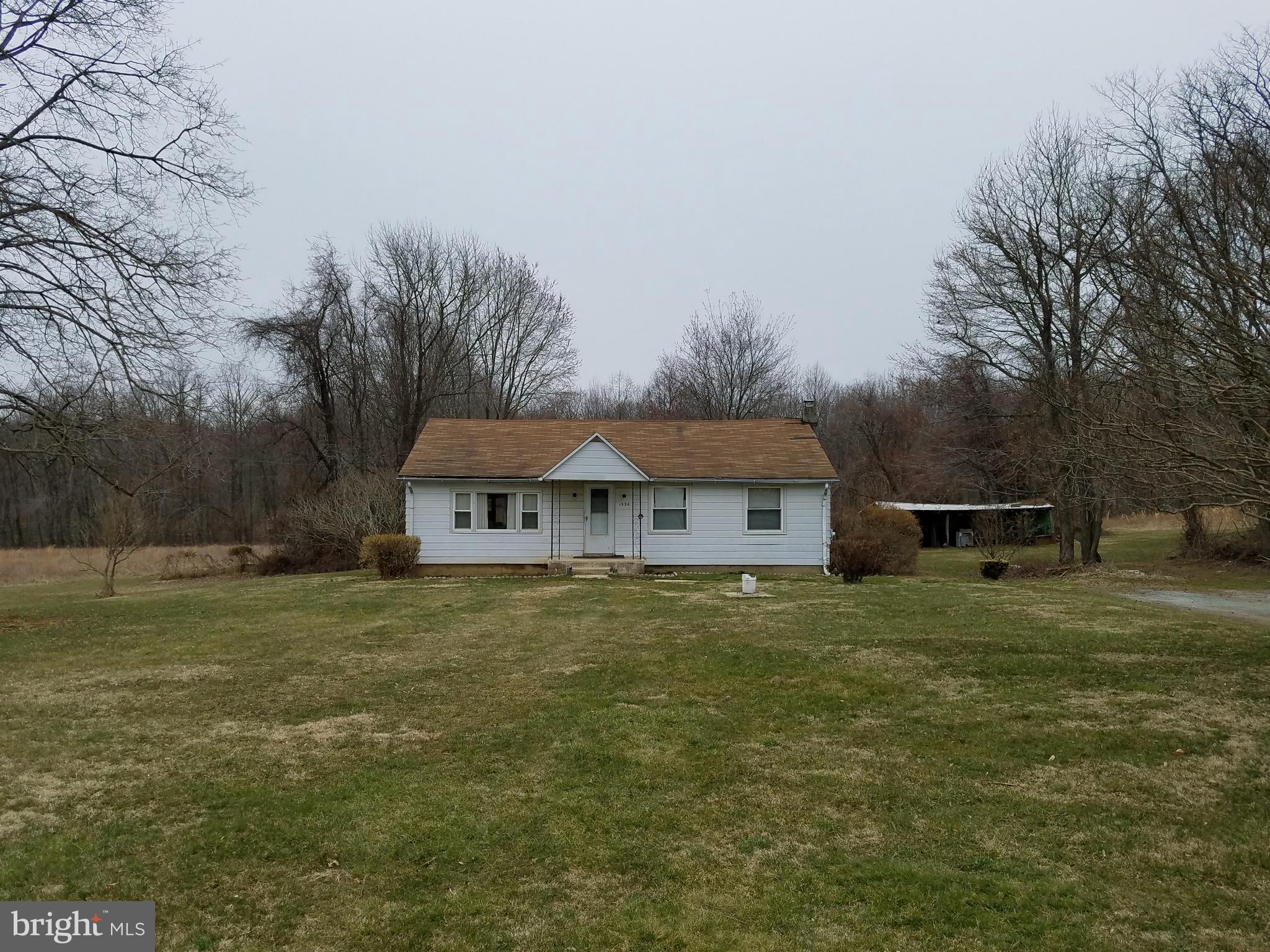1536 North Stepney Road Aberdeen, MD 21001 - Photo 2 of 16 Level front yard