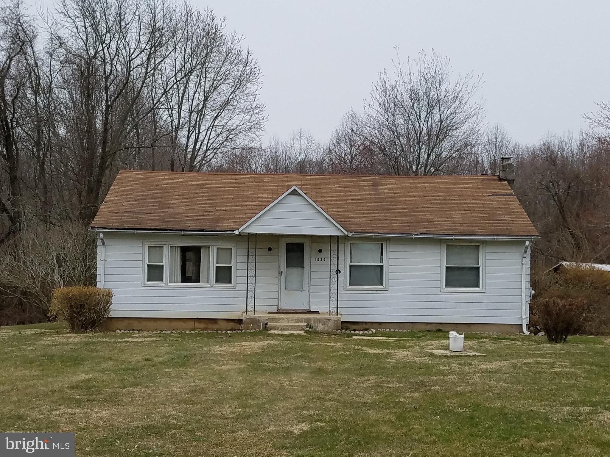 1536 North Stepney Road Aberdeen, MD 21001 - Photo 3 of 16 Exterior (Front)
