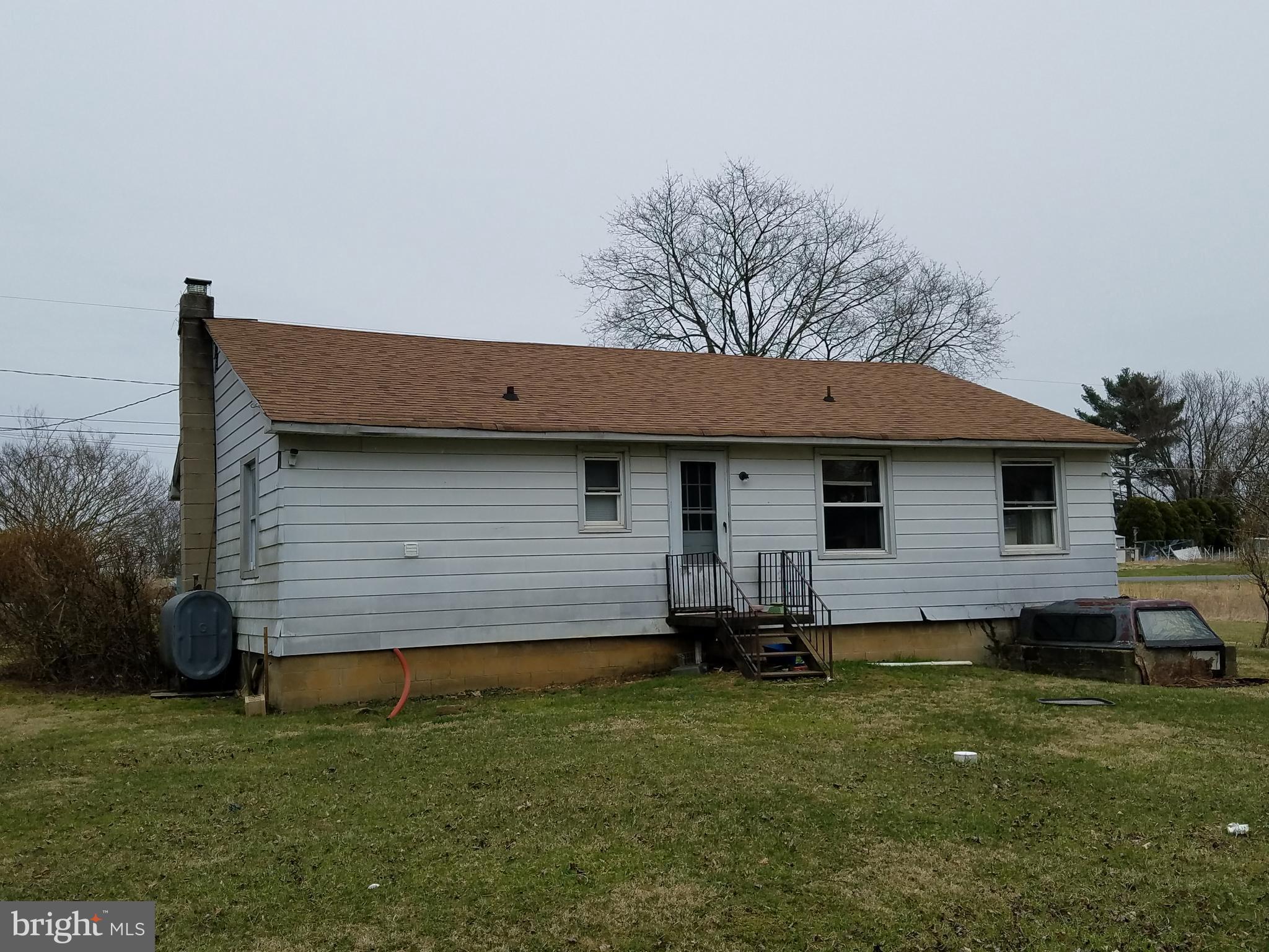 1536 North Stepney Road Aberdeen, MD 21001 - Photo 4 of 16 Exterior (Rear)