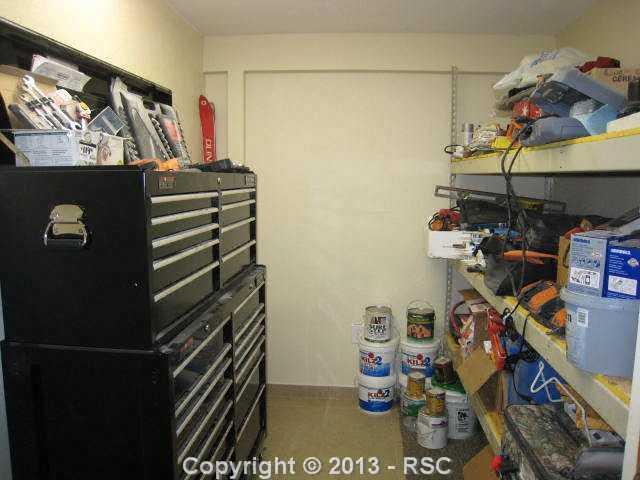 8650 Wildridge Road Colorado Springs, CO 80908 - Photo 23 of 25 Big storage room adjoins the garage