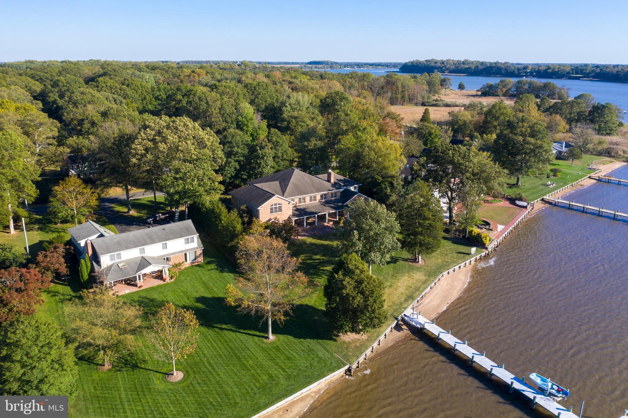 400 River Road Chestertown, MD 21620 - Photo 1 of 58 House with pier