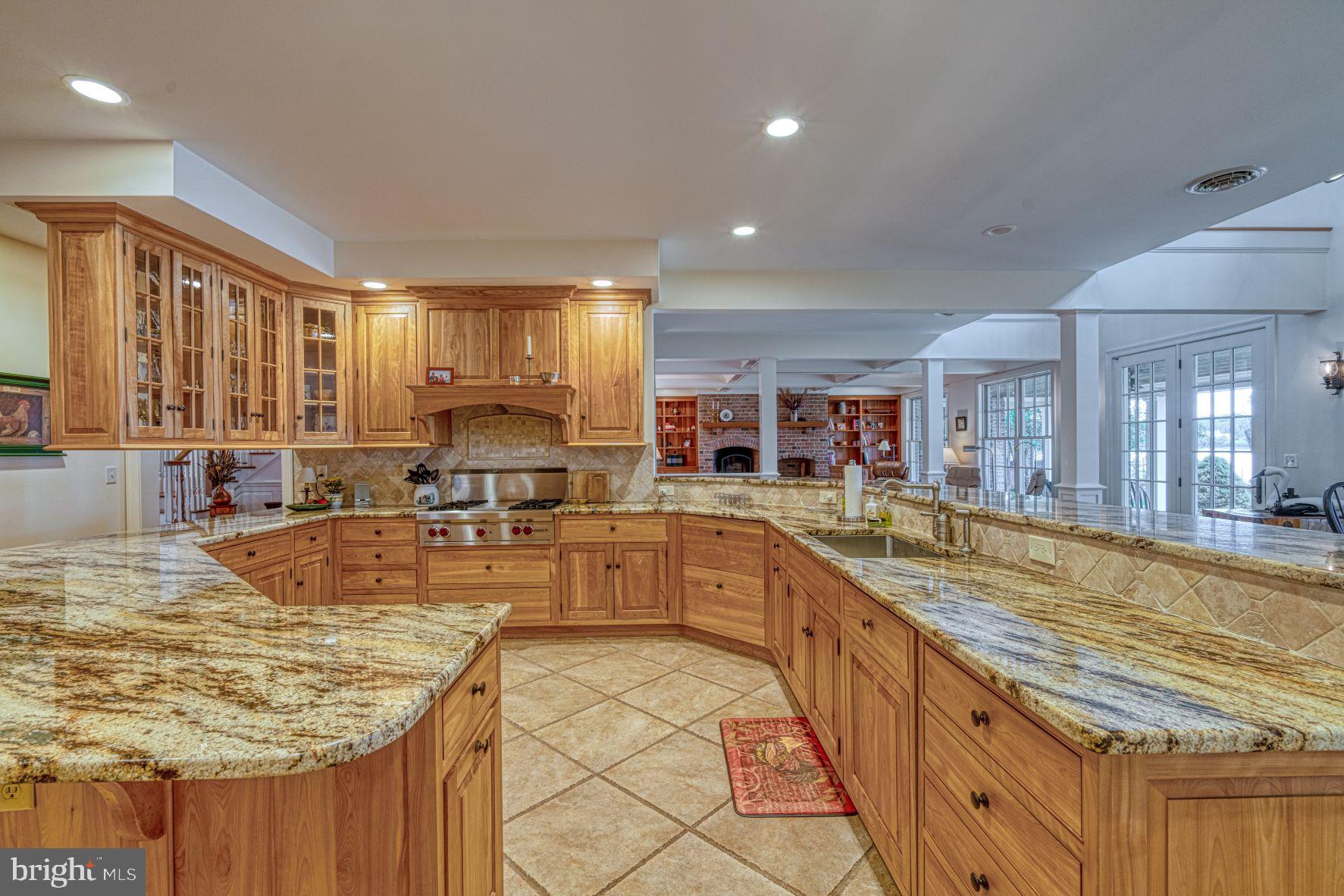 400 River Road Chestertown, MD 21620 - Photo 12 of 58 Custom gourmet kitchen