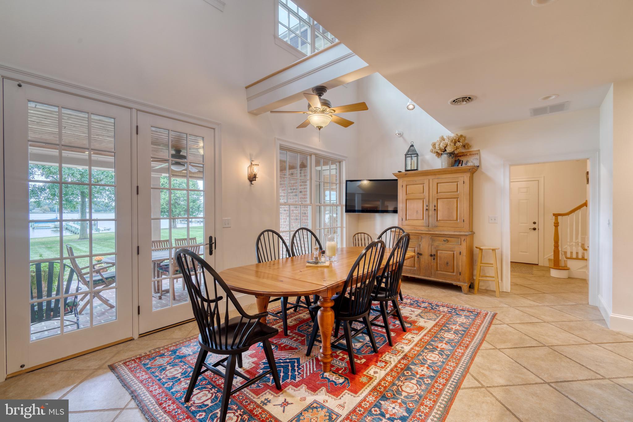 400 River Road Chestertown, MD 21620 - Photo 14 of 58 Dining area off kitchen