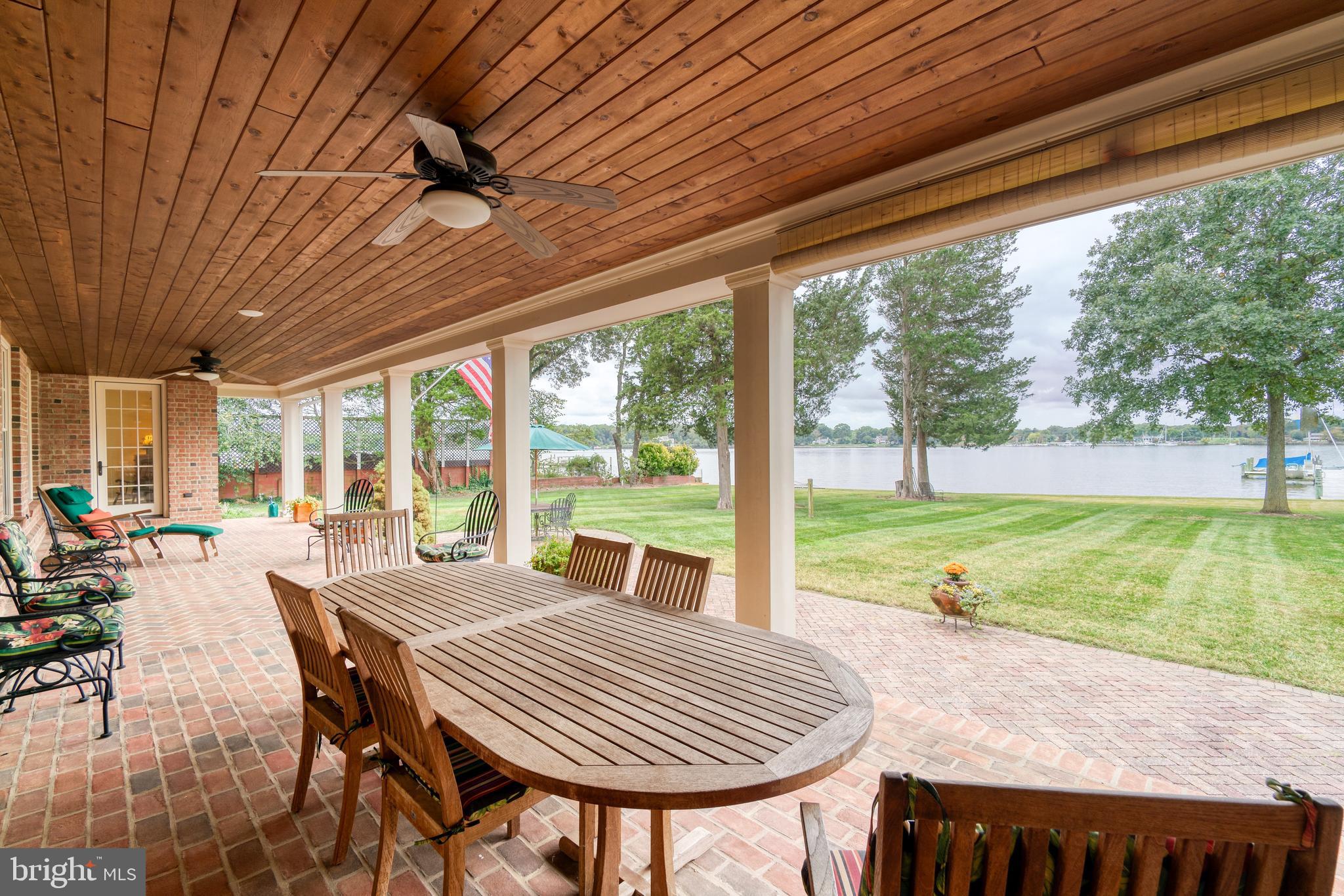 400 River Road Chestertown, MD 21620 - Photo 20 of 58 Waterside porch