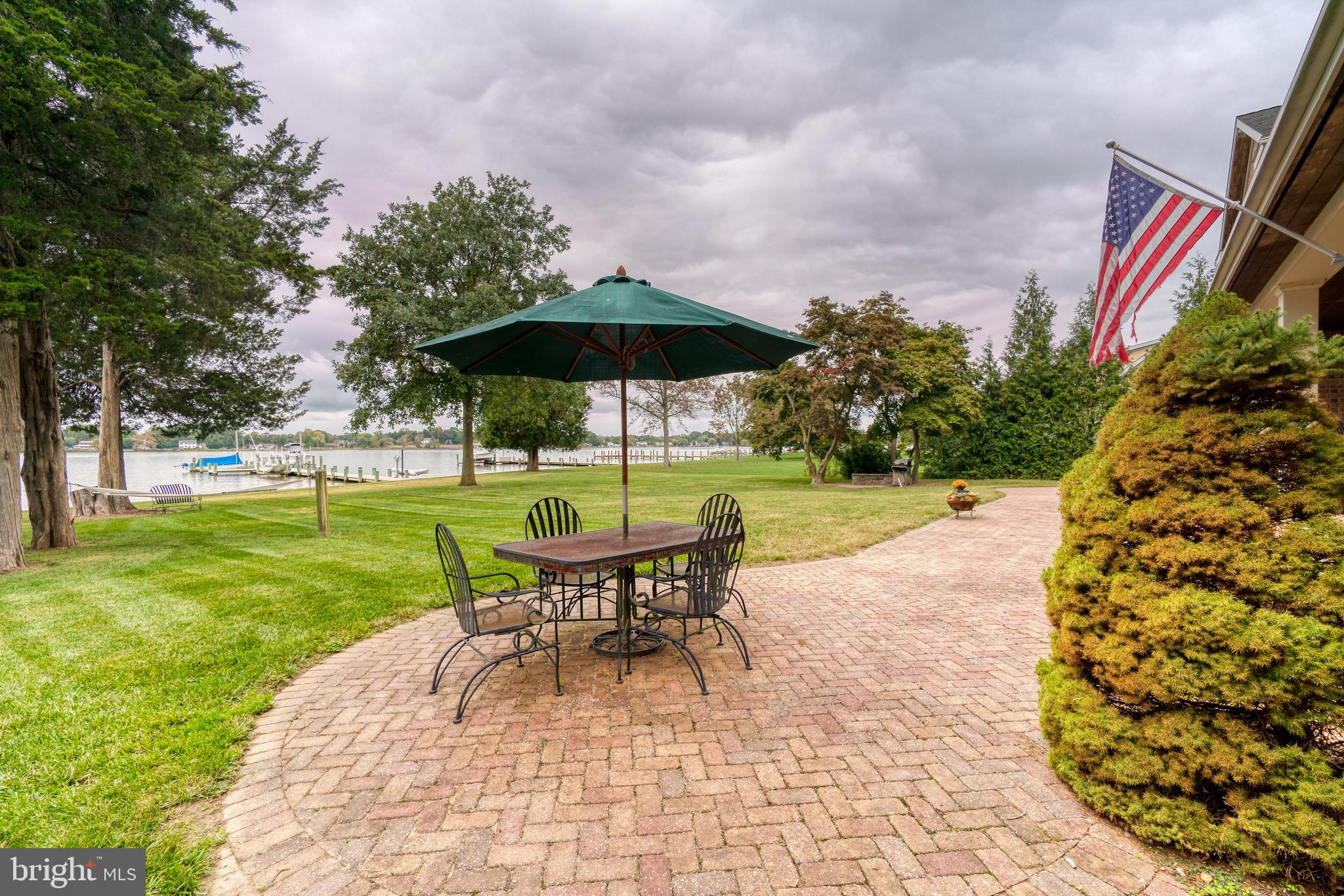 400 River Road Chestertown, MD 21620 - Photo 22 of 58 Brick patio
