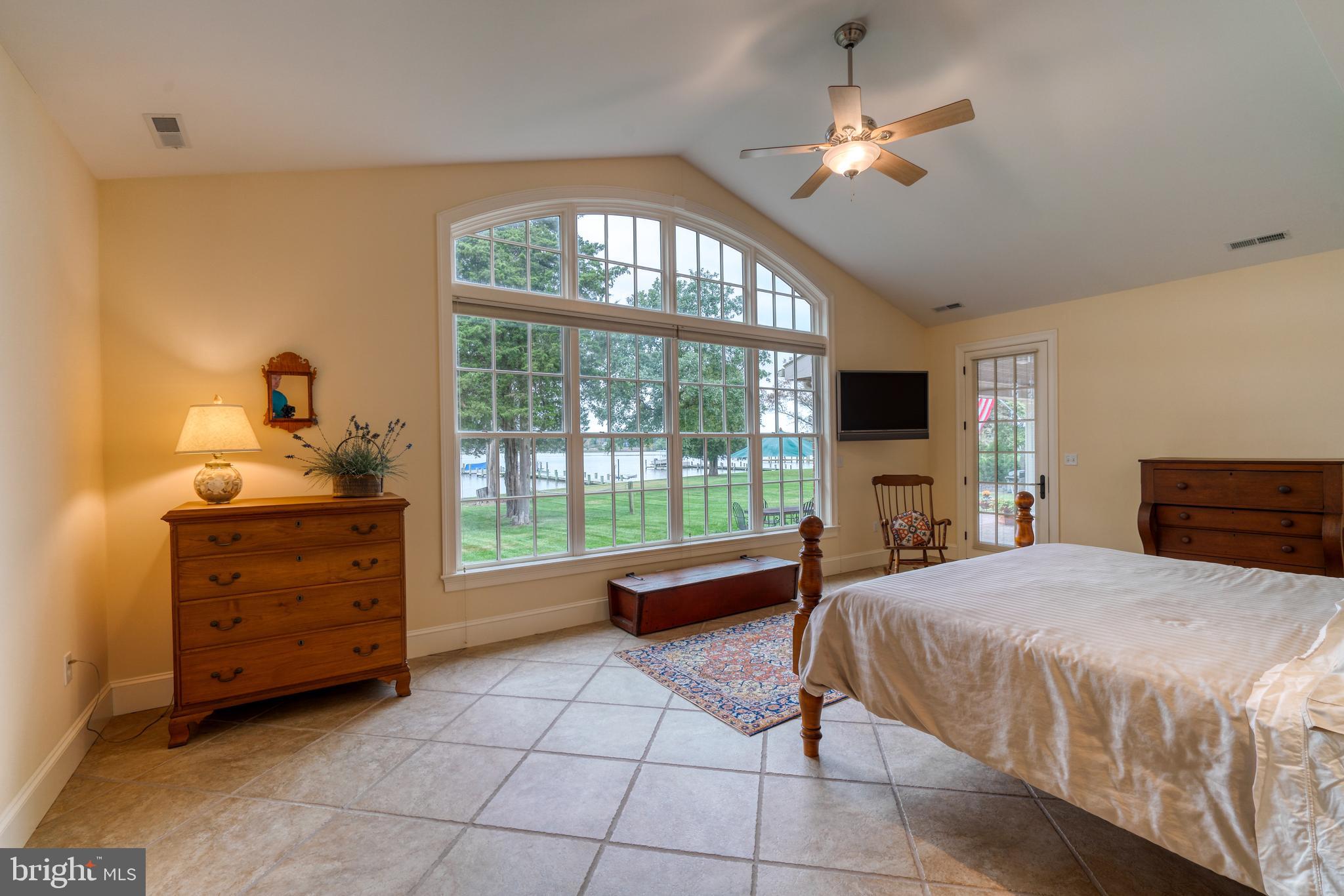 400 River Road Chestertown, MD 21620 - Photo 23 of 58 Master bedroom with a view