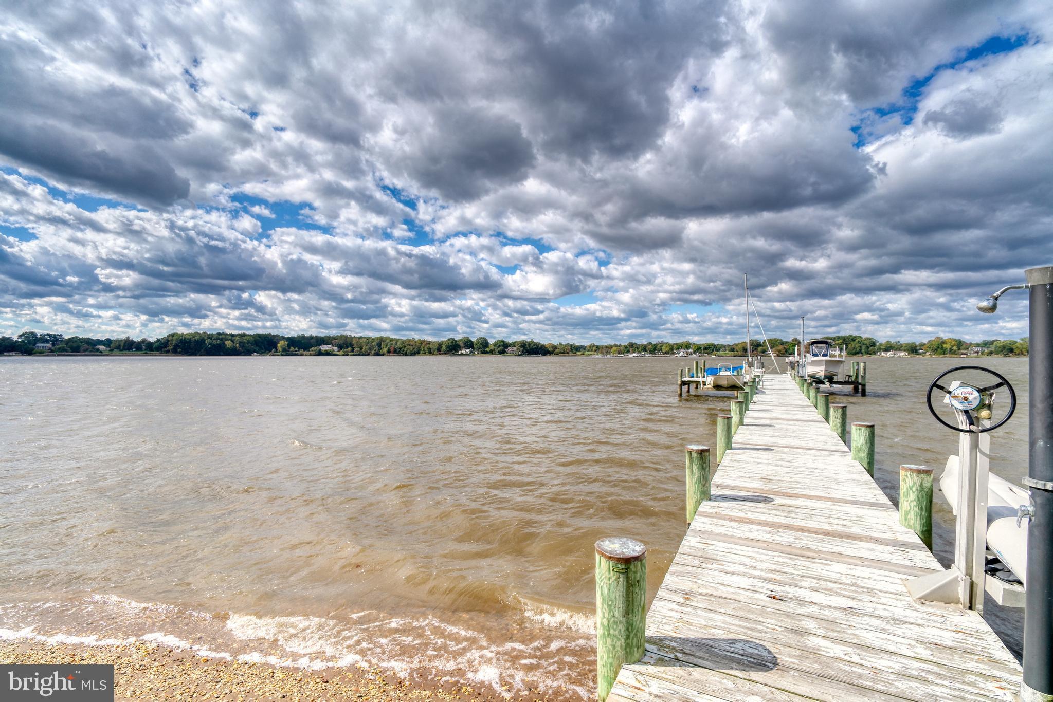 400 River Road Chestertown, MD 21620 - Photo 48 of 58 Pier with several boat lifts