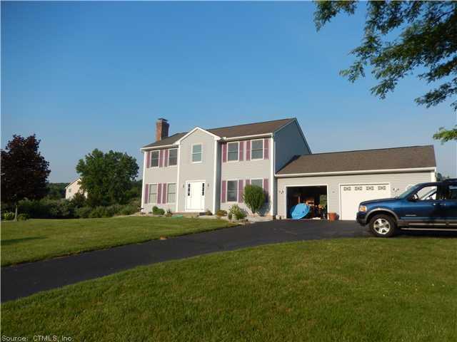 20 Haystack Lane Somers, CT 06071 - Photo 1 of 1 Exterior Front.
