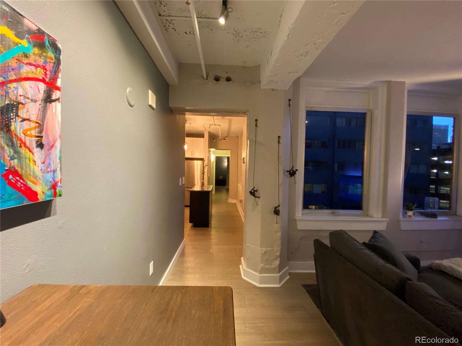 444 17th Street, Unit 508 Denver, CO 80202 - Photo 7 of 28 view of hall way with furniture