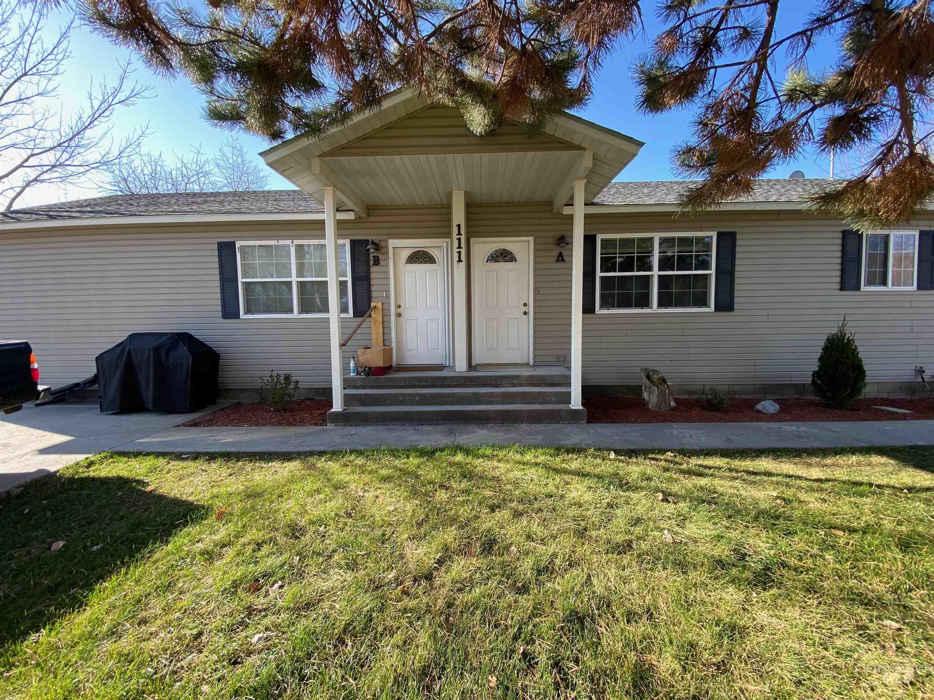 109 Adams Street Horseshoe Bend, ID 83629 - Photo 3 of 13 Front of duplex