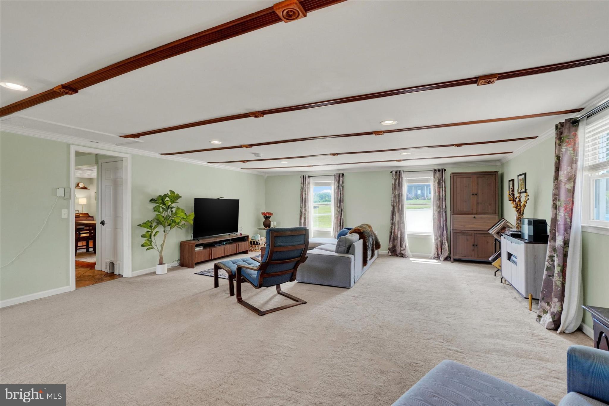13174 Mont Road Felton, PA 17322 - Photo 28 of 39 a living room with furniture and large window