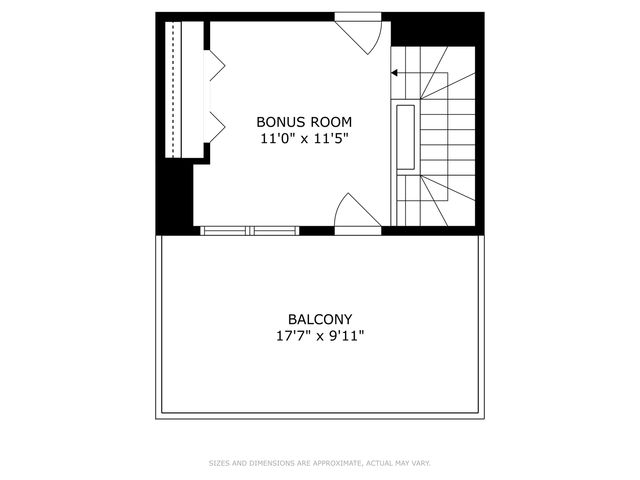 a picture of a floor plan
