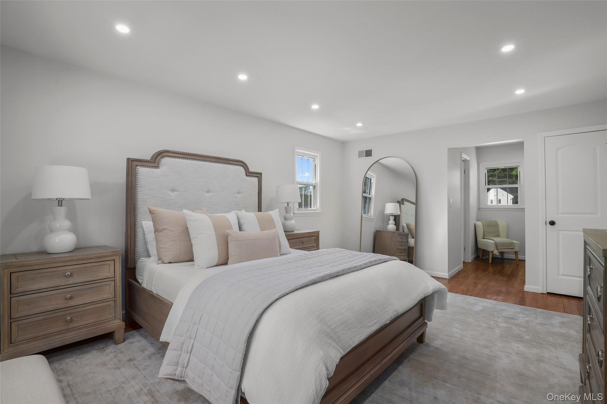 63 Underhill Road Scarsdale, NY 10583 - Photo 16 of 36 Primary bedroom showing views of the ensuite bathroom