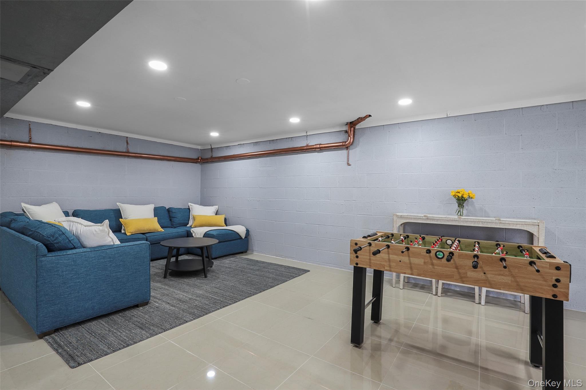 63 Underhill Road Scarsdale, NY 10583 - Photo 27 of 36 Recreation space in basement