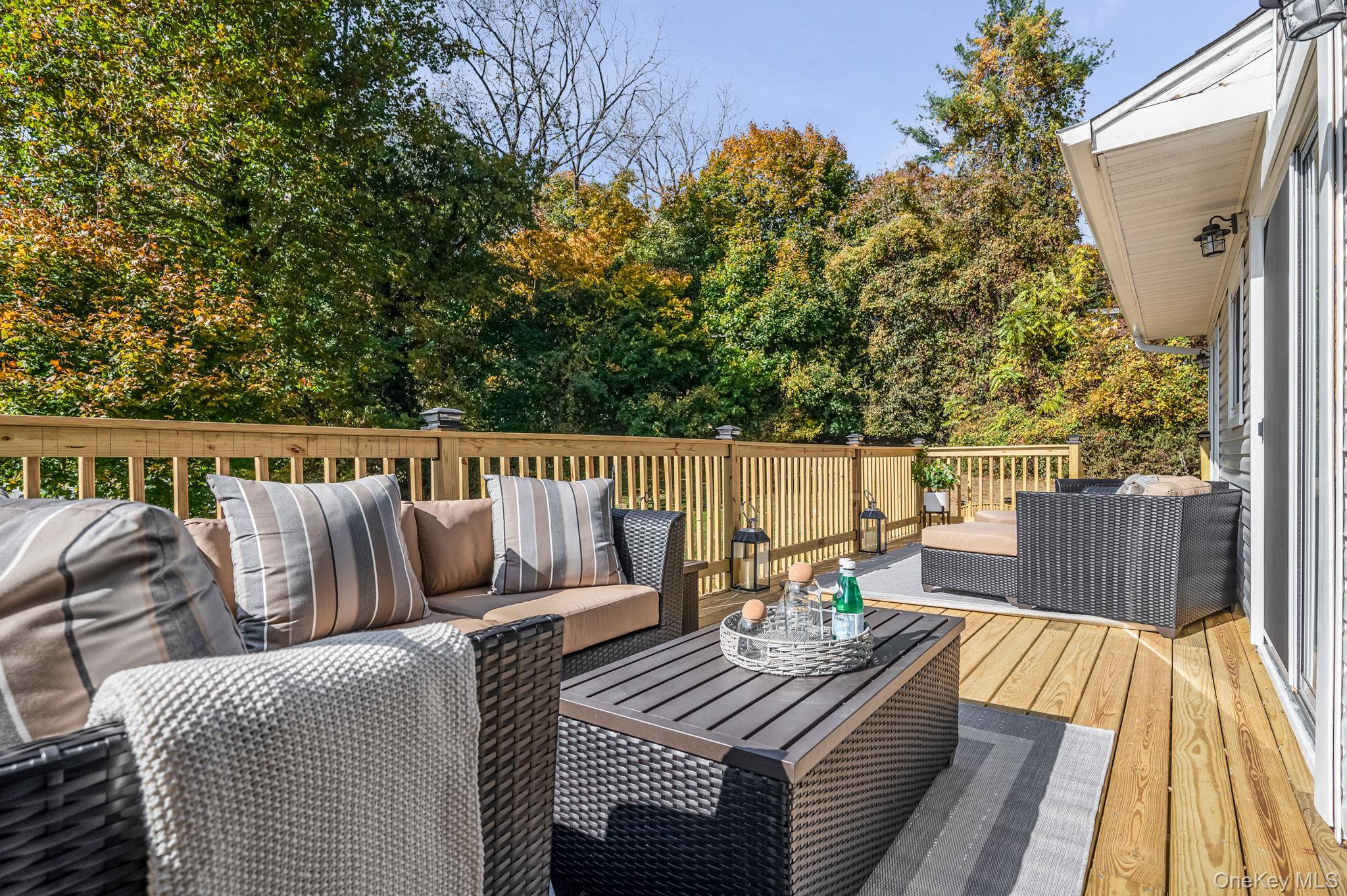 63 Underhill Road Scarsdale, NY 10583 - Photo 29 of 36 Deck featuring an outdoor living space