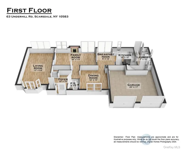 a picture of a floor plan