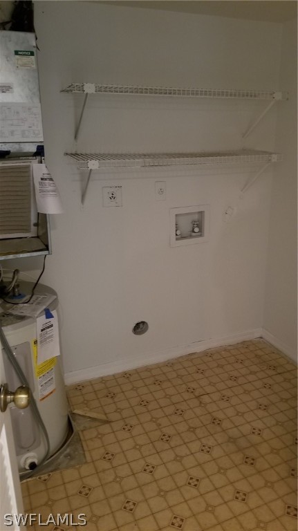 5665 Whitaker Road, Unit A101 Naples, FL 34112 - Photo 5 of 17 a view of utility room