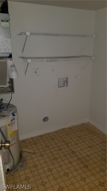 5665 Whitaker Road, Unit A101 Naples, FL 34112 - Photo 6 of 17 a view of storage and utility room