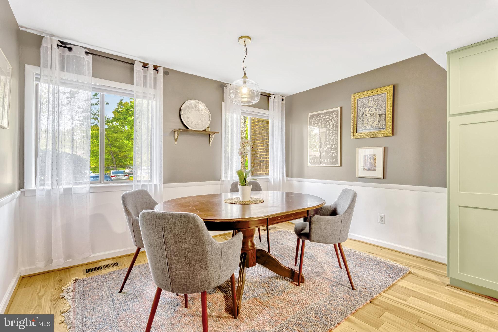 8519 Jenner Court Springfield, VA 22153 - Photo 11 of 40 Breakfast Room off Eat-in Kitchen
