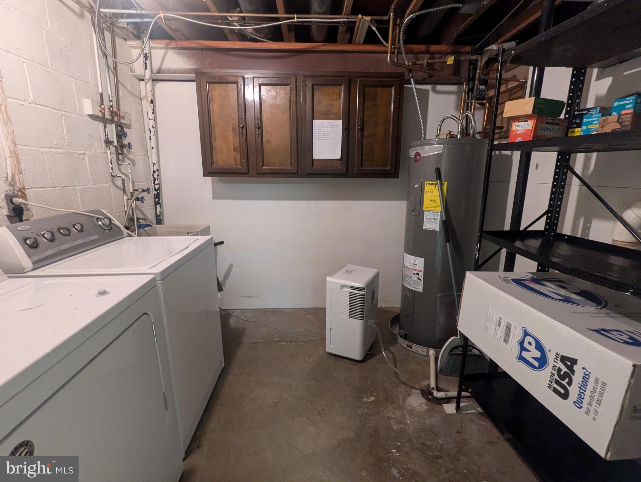 8519 Jenner Court Springfield, VA 22153 - Photo 28 of 40 Laundry & Extra Storage