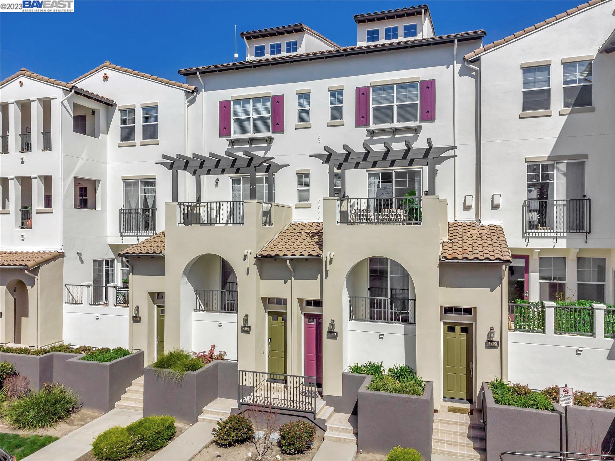 a large white building with many windows