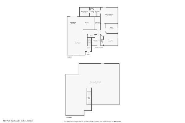$259,900 | 1217 Park Meadows Drive, Goshen, IN 46526
