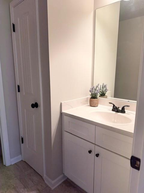 116 Teramont Court Dallas, GA 30132 - Photo 13 of 19 a bathroom with a sink and a mirror