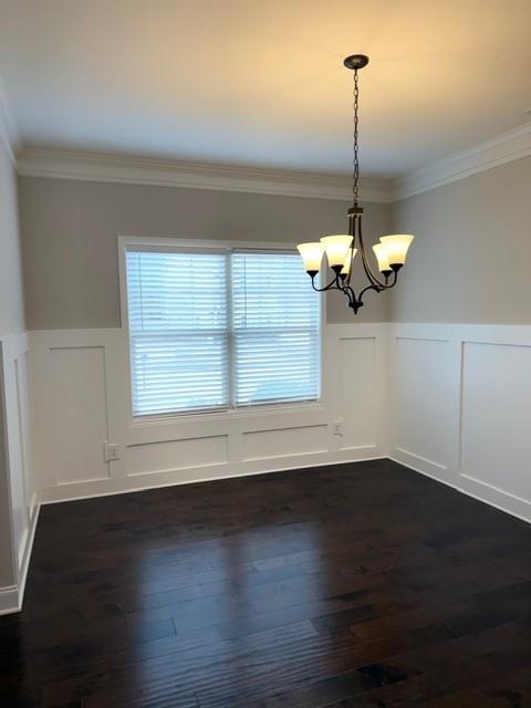 116 Teramont Court Dallas, GA 30132 - Photo 5 of 19 a view of an empty room with wooden floor windows and