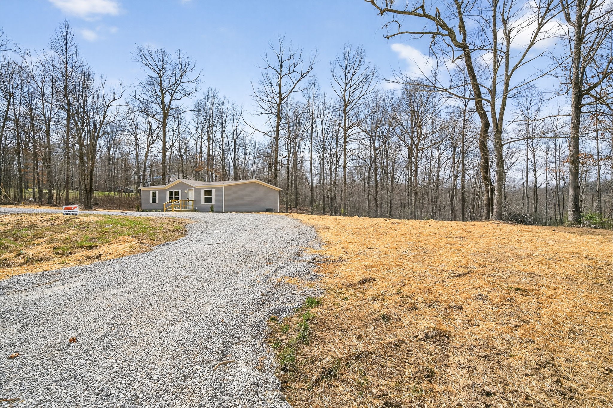 428 Maple Branch Road Sparta, TN 38583 - Photo 9 of 28 a view of snow on the side of a yard