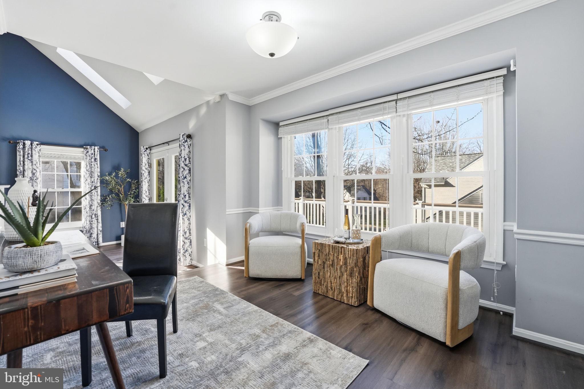 9115 Northedge Drive Springfield, VA 22153 - Photo 17 of 55 a living room with furniture and a large window