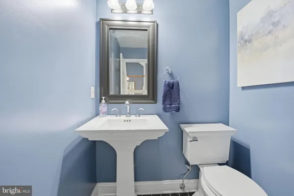 a view of a house with a large window