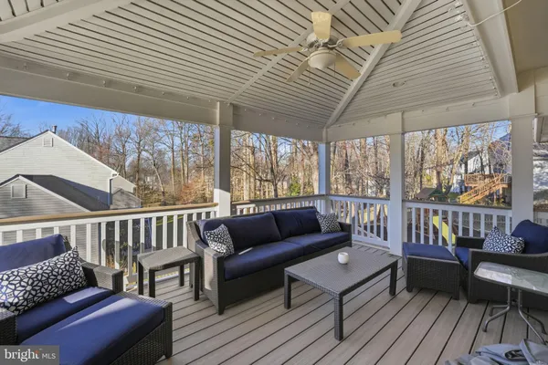 a view of an entryway with a window