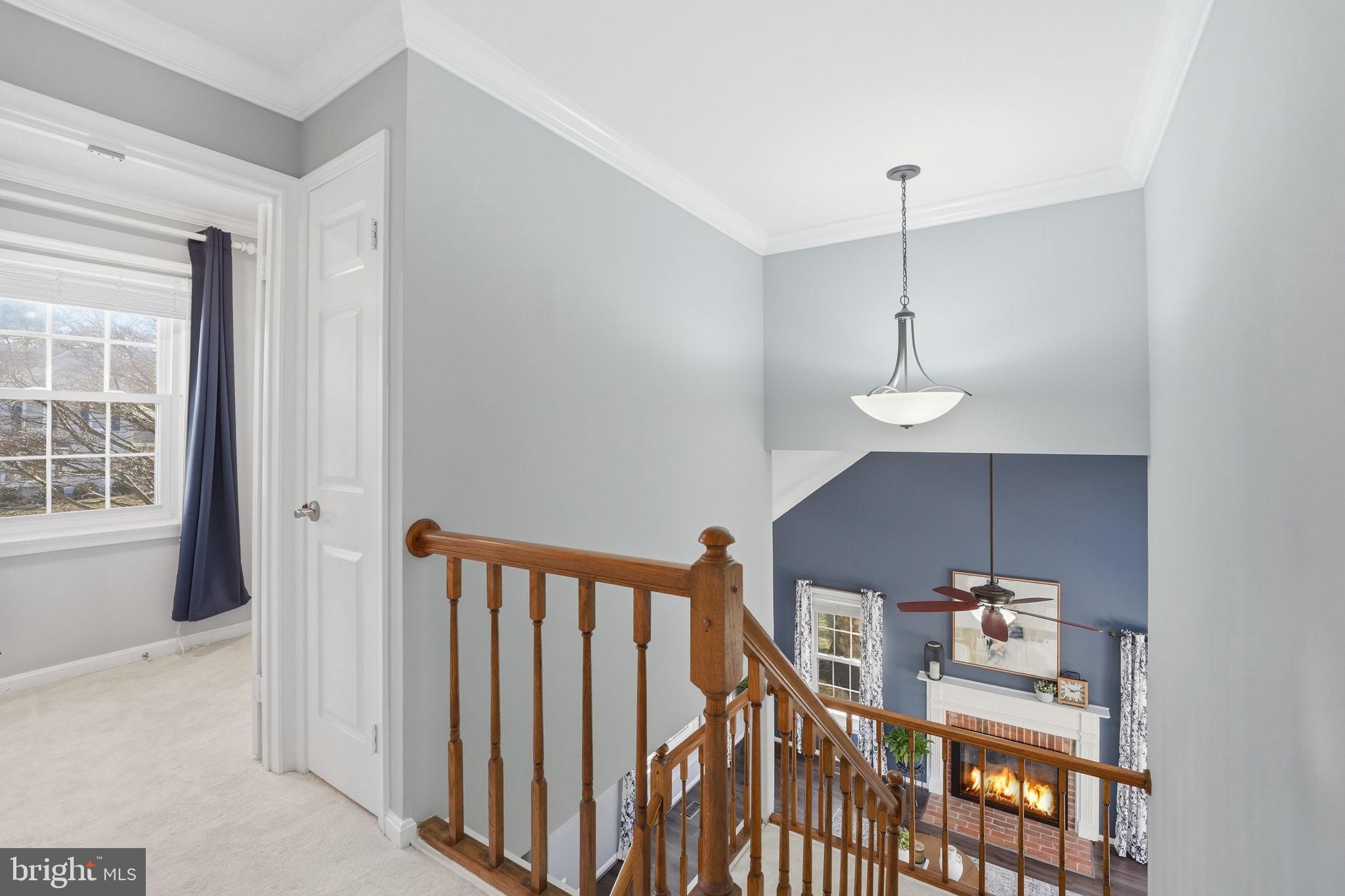 9115 Northedge Drive Springfield, VA 22153 - Photo 30 of 55 a view of an entryway with a window
