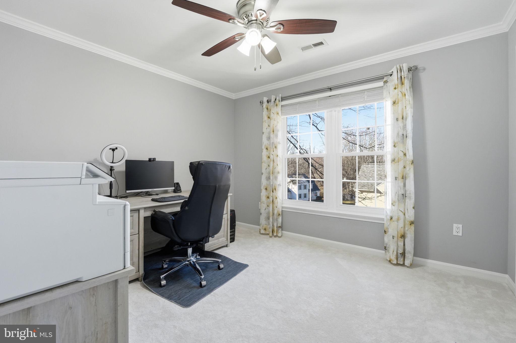 9115 Northedge Drive Springfield, VA 22153 - Photo 31 of 55 a view of workspace with windows