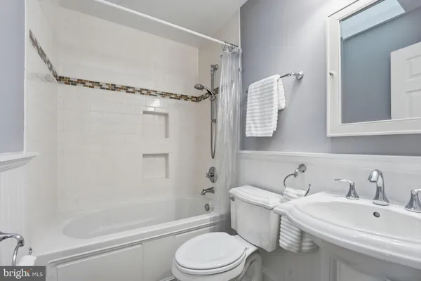 a room with furniture and a window