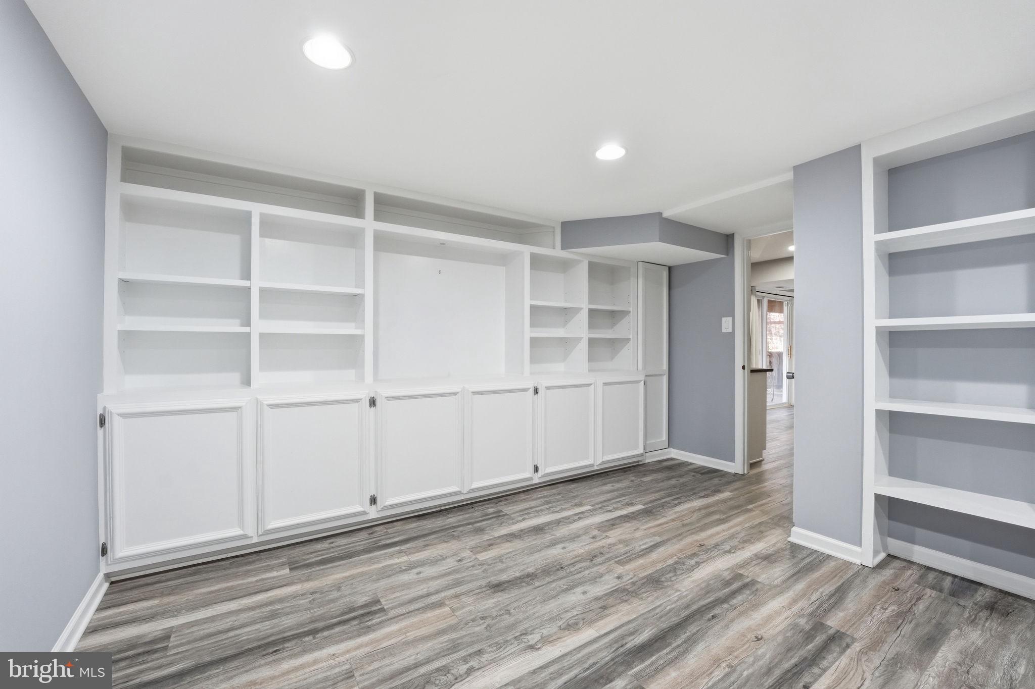 9115 Northedge Drive Springfield, VA 22153 - Photo 50 of 55 a view of an empty room with wooden floor and closet