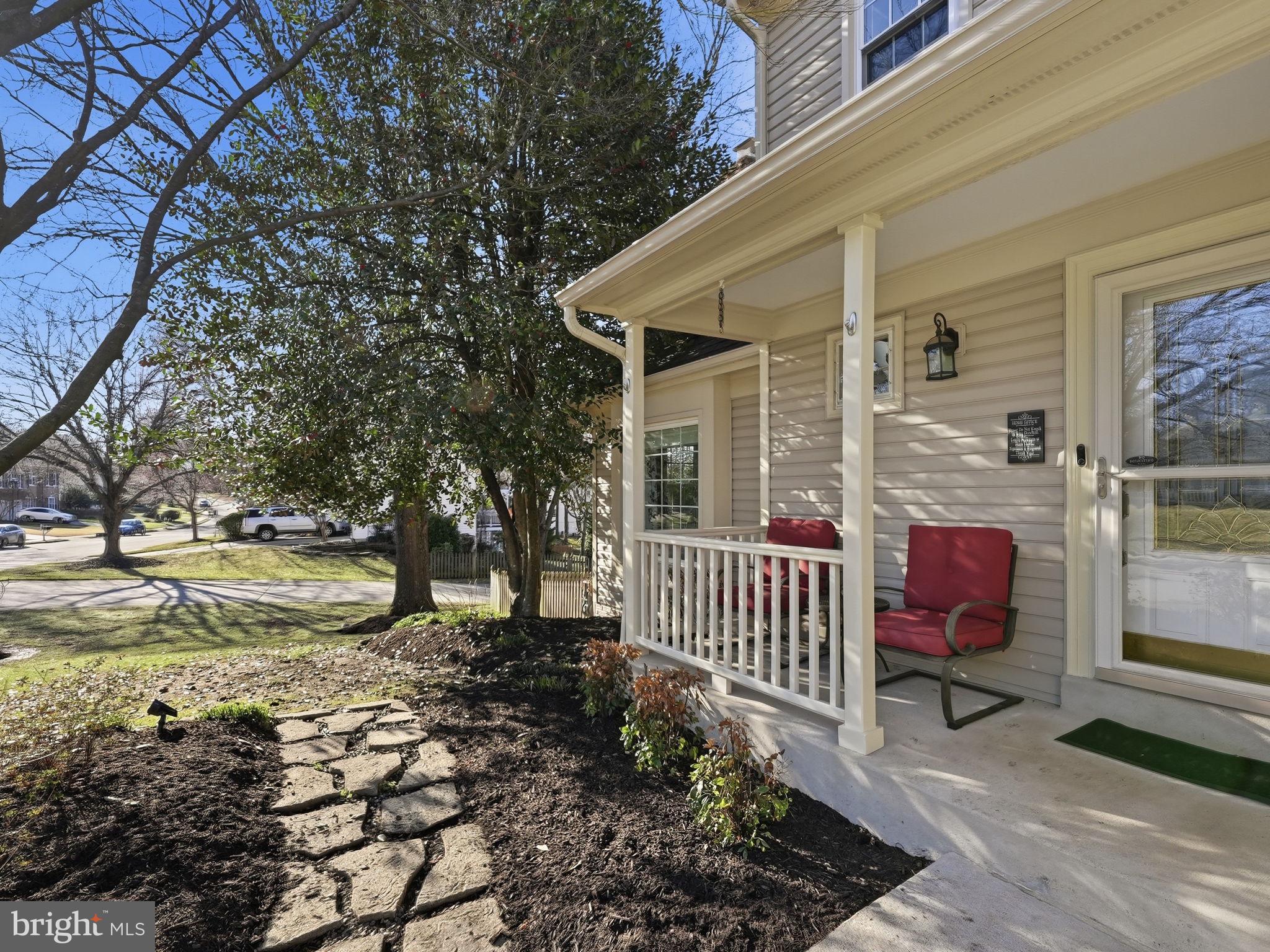9115 Northedge Drive Springfield, VA 22153 - Photo 5 of 55 a view of a house with backyard and sitting area